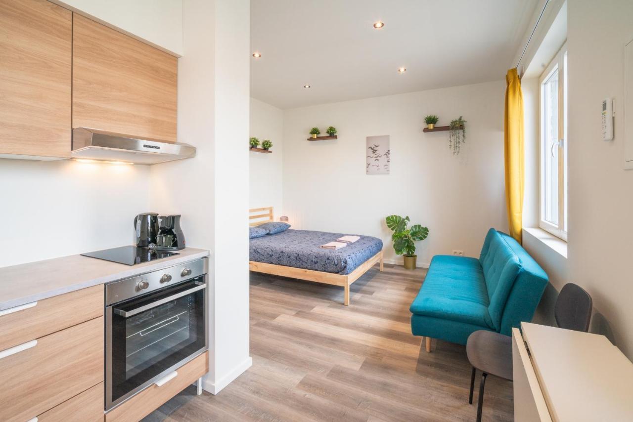 Antwerp Center Cozy Cityflats Eksteriør bilde