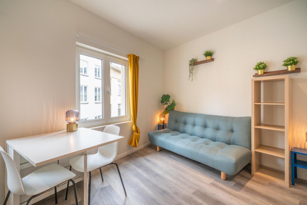 Antwerp Center Cozy Cityflats Eksteriør bilde
