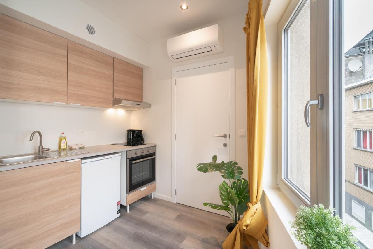 Antwerp Center Cozy Cityflats Eksteriør bilde