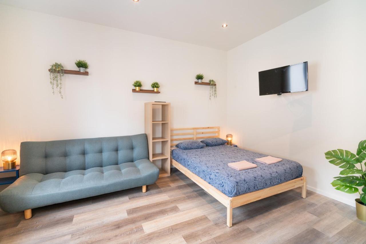 Antwerp Center Cozy Cityflats Eksteriør bilde