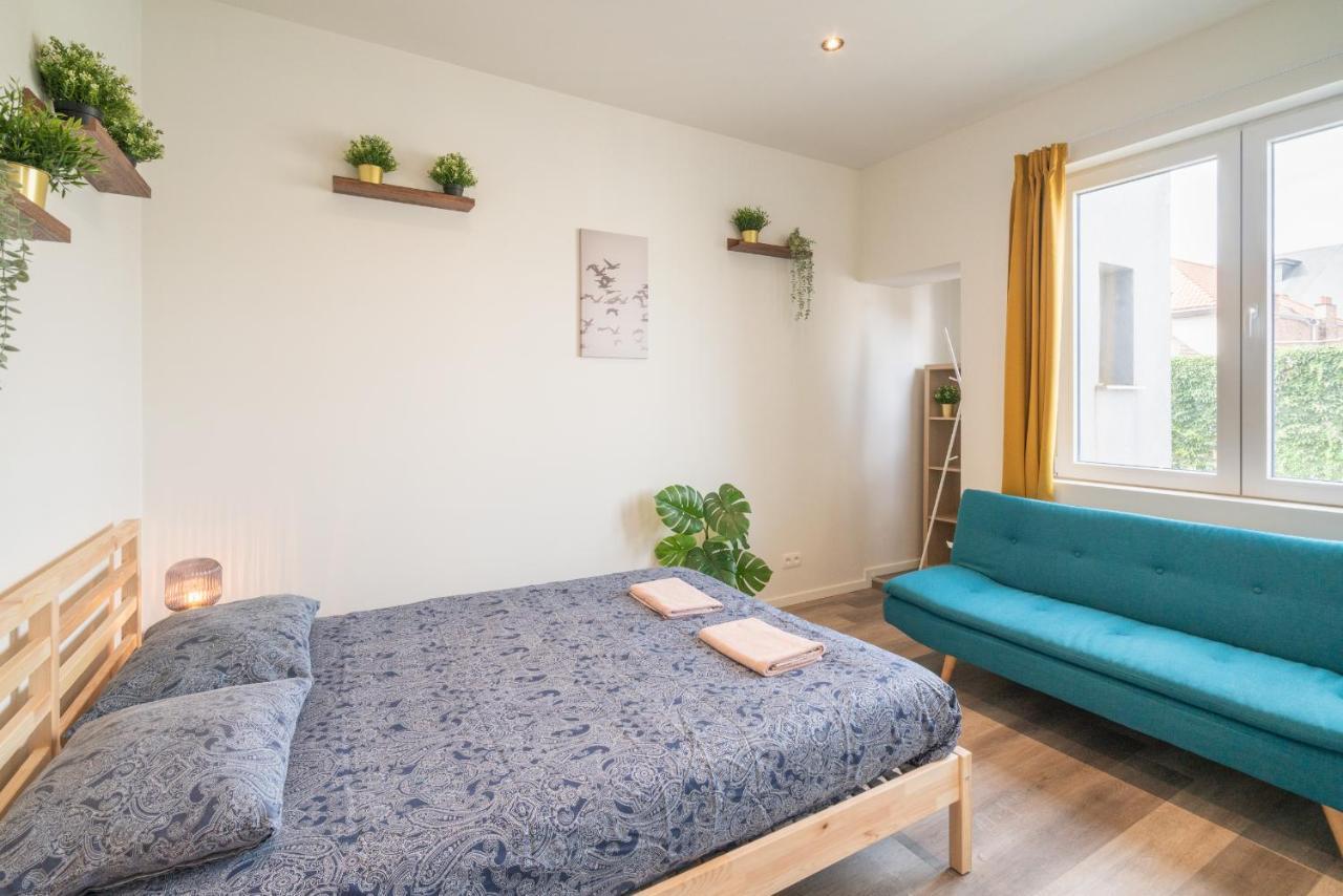 Antwerp Center Cozy Cityflats Eksteriør bilde